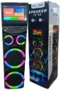 CABINA DE SONIDO DE 12'' X2 CON PANTALLA FX-326BT