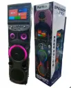 CABINA DE SONIDO DE 12'' X2 CON PANTALLA FX-328BT