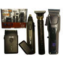 COMBO PATILLERA PELUQUERA Y DEPILADOR NAZAL DL-9289