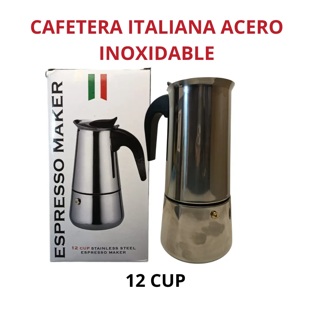 12 CUP CAFETERA ELECTRICA